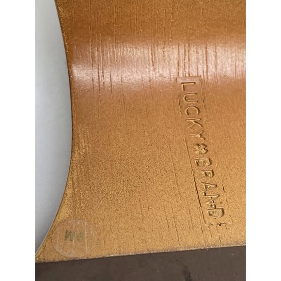 LUCKY BRAND LK Juleii Daisy Detail Slip-on Sandals Womens Size US9/EUR40 - Picture 8 of 9